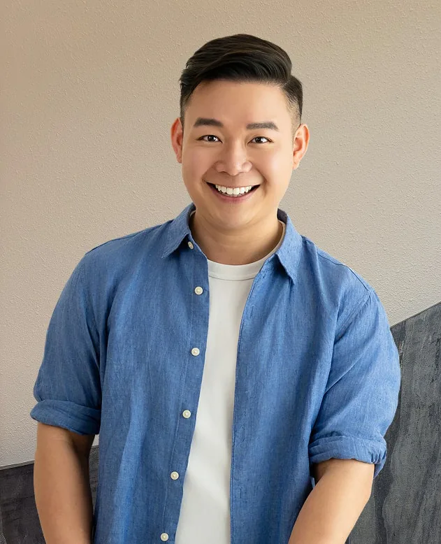 Portrait of Chad Han