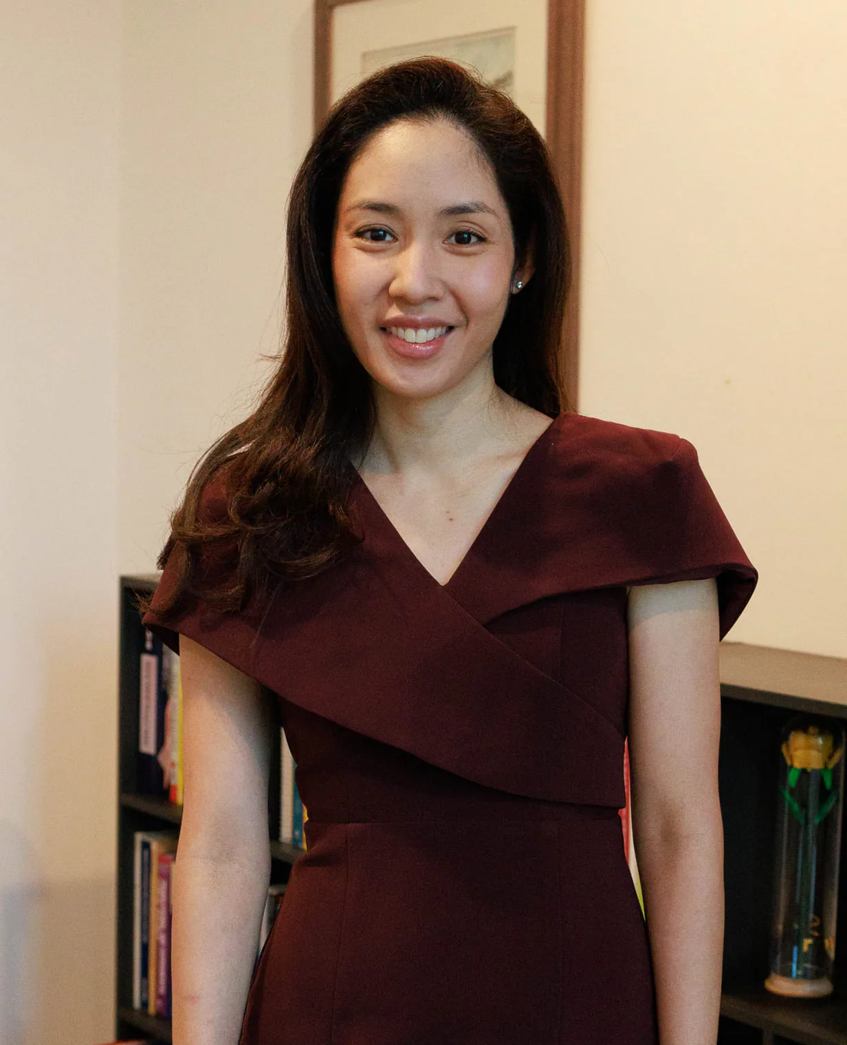 Portrait of Dr Whitney D'Cotta